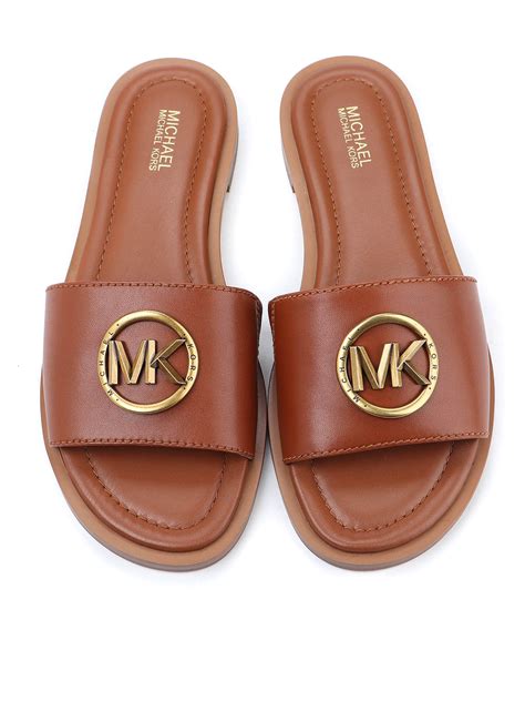 michael kors bo slide|michael kors slides size 11.